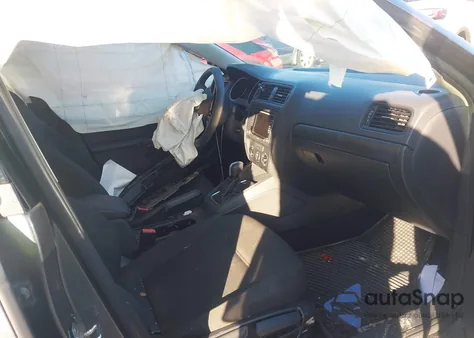 2015 Volkswagen Jetta 2.0L S из США, поврежденный, VIN 3VW2K7AJ7FM324469